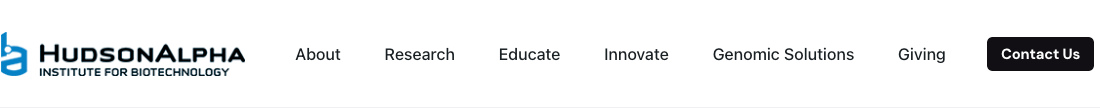 HudsonAlpha Institute for Biotechnology